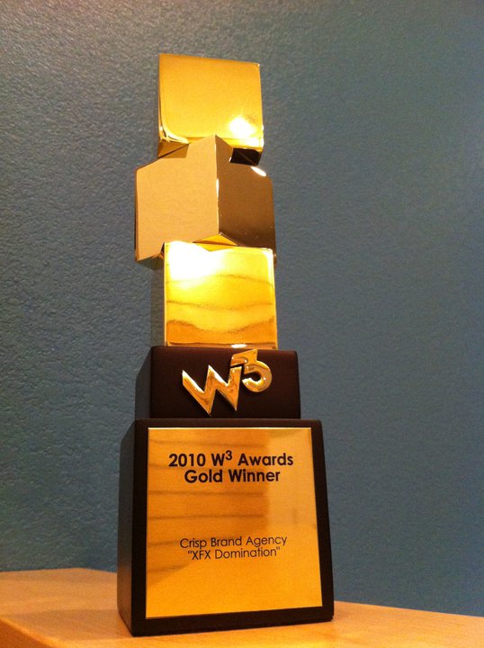 w3 2010 Award